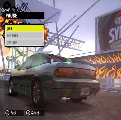 Need for Speed: ProStreet screenshot 5 for Xbox 360